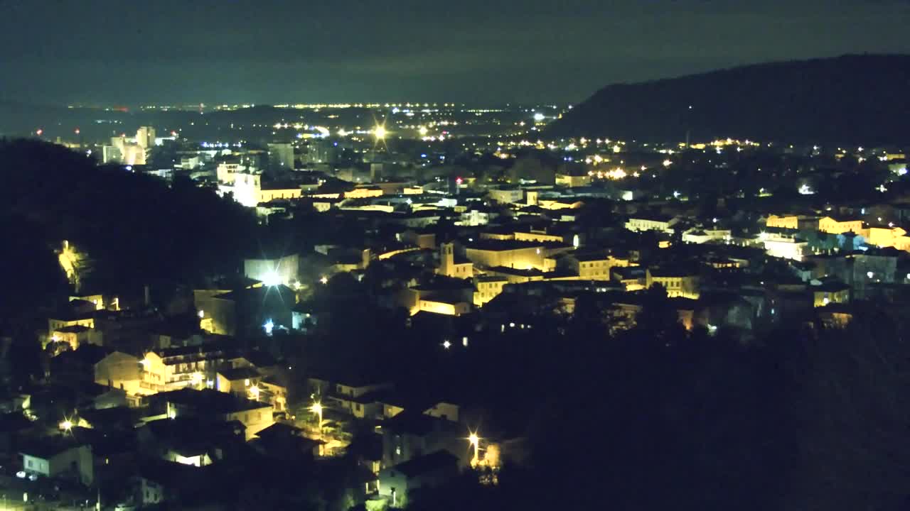 Nova Gorica and Gorizia: Stunning Views from Kostanjevica Franciscan Monaster