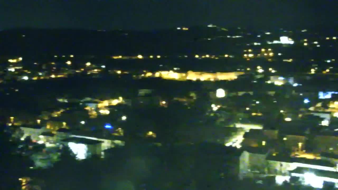 Nova Gorica i Gorica: Prekrasan Pogled iz Franjevačkog Samostana Kostanjevica