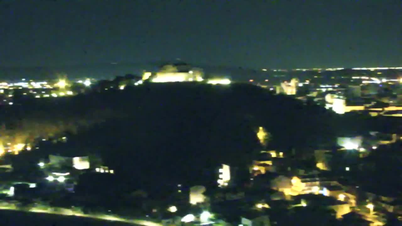 Nova Gorica i Gorica: Prekrasan Pogled iz Franjevačkog Samostana Kostanjevica