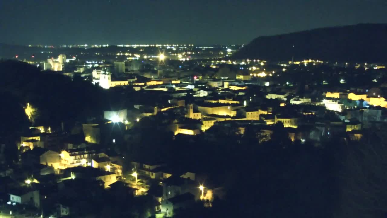 Nova Gorica e Gorizia: Panorama Mozzafiato dal Convento Francescano di Castagnevizza