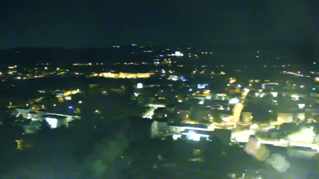 Nova Gorica und Görz: Atemberaubende Aussicht vom Franziskanerkloster Kostanjevica