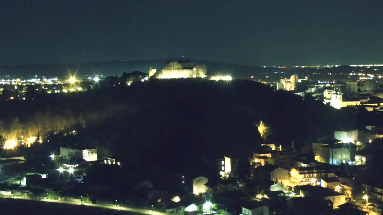 Nova Gorica and Gorizia: Stunning Views from Kostanjevica Franciscan Monaster