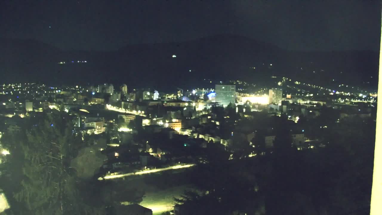 Nova Gorica y Gorizia: Impresionantes Vistas desde el Monasterio Franciscano de Kostanjevica