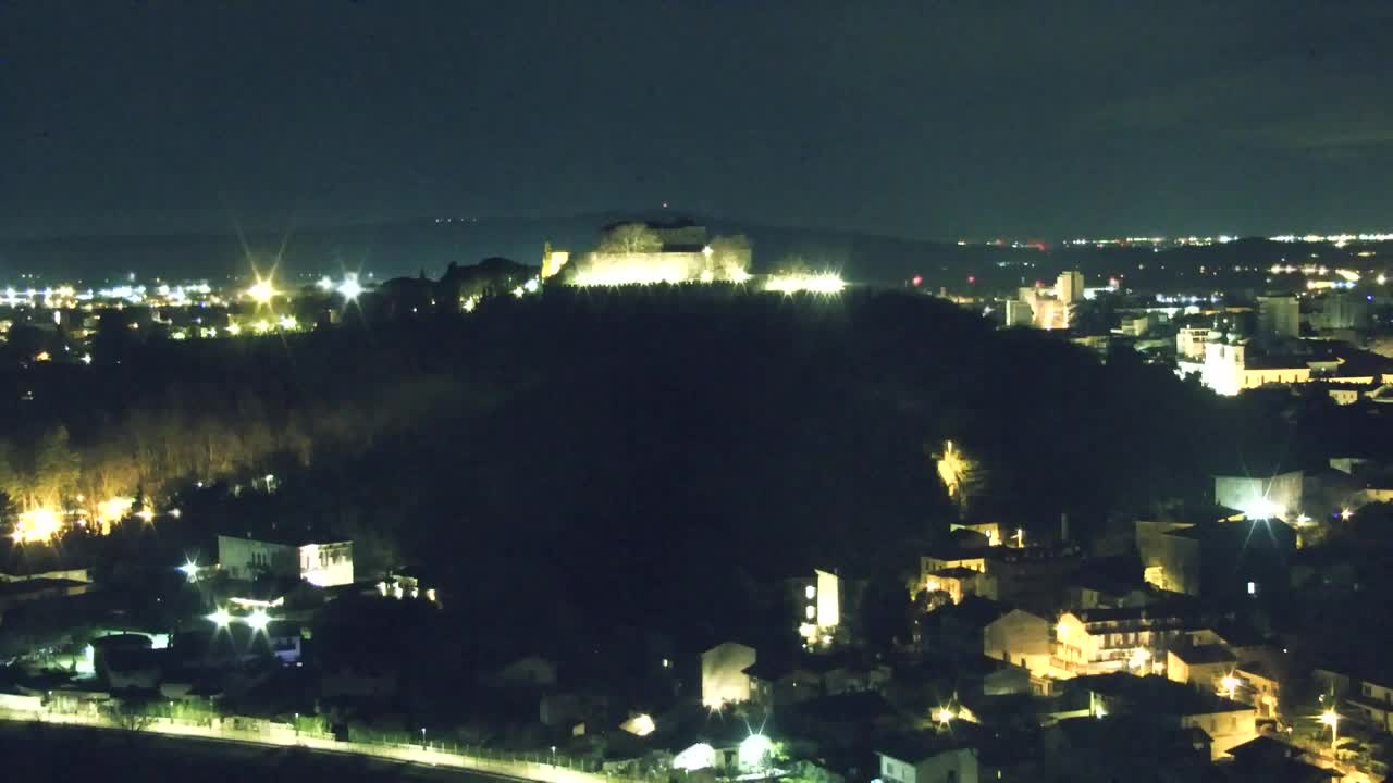 Nova Gorica y Gorizia: Impresionantes Vistas desde el Monasterio Franciscano de Kostanjevica