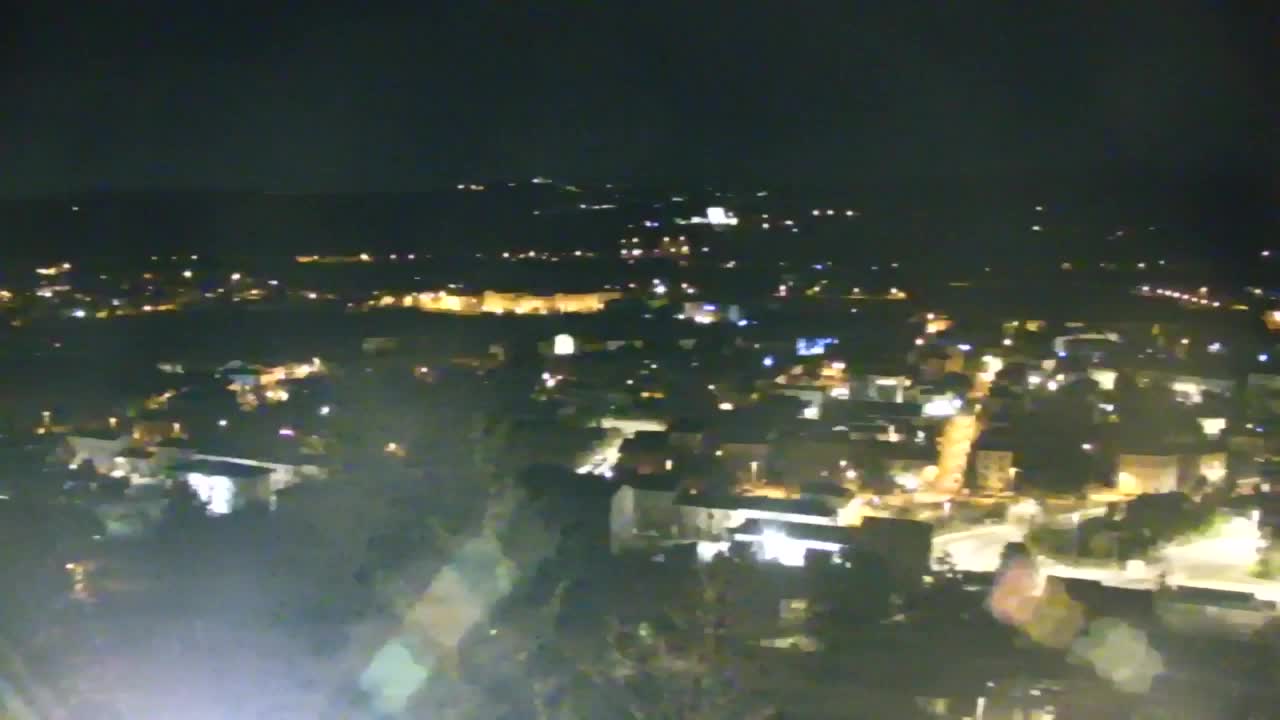 Nova Gorica et Gorizia : Vue Imprenable depuis le Monastère Franciscain de Kostanjevica