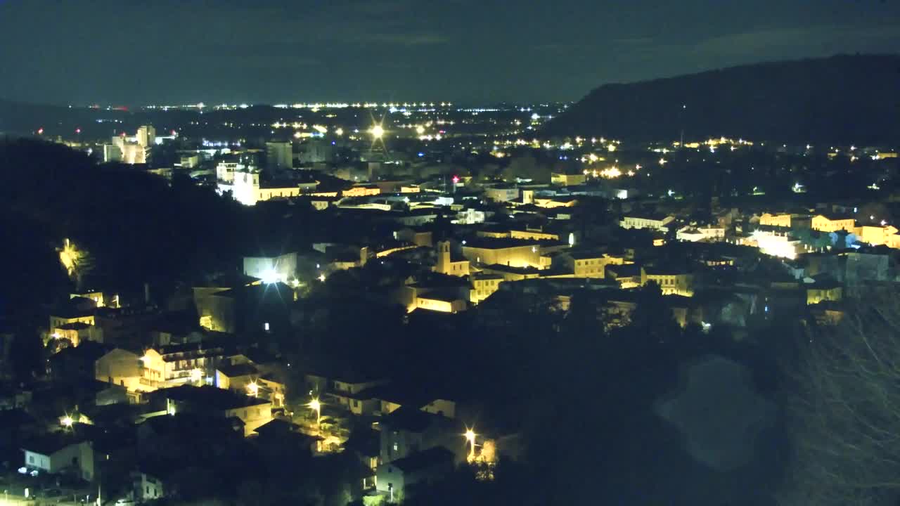 Nova Gorica and Gorizia: Stunning Views from Kostanjevica Franciscan Monaster