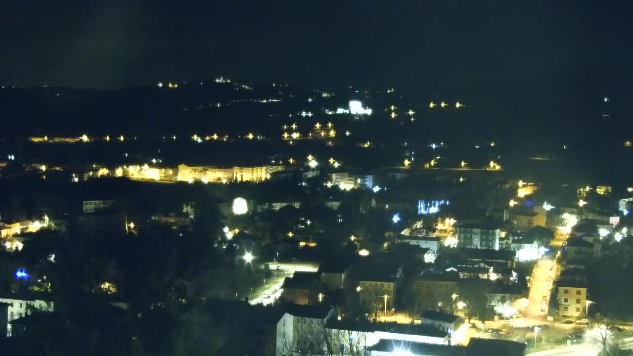 Nova Gorica e Gorizia: Panorama Mozzafiato dal Convento Francescano di Castagnevizza
