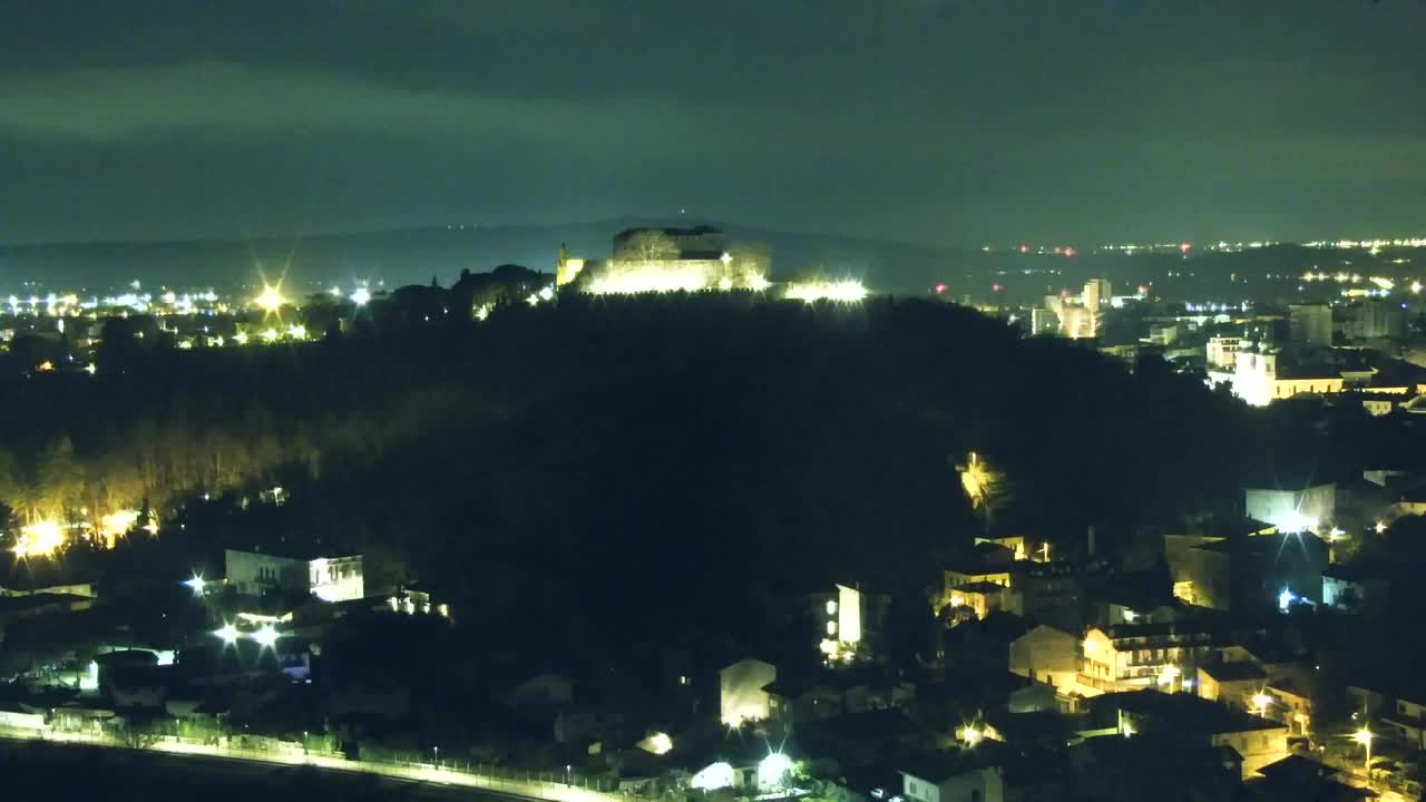 Nova Gorica and Gorizia: Stunning Views from Kostanjevica Franciscan Monaster