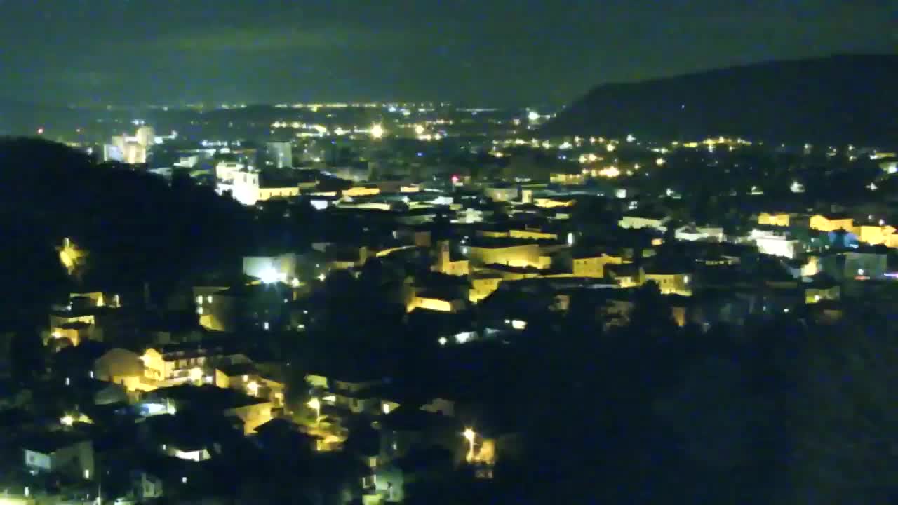 Nova Gorica in Gorica: Čudovit Razgled iz Frančiškanskega Samostana Kostanjevica