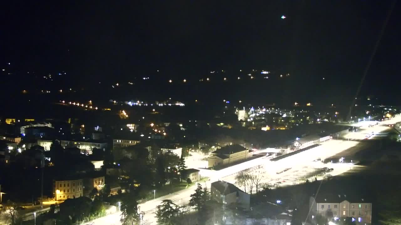 Nova Gorica y Gorizia: Impresionantes Vistas desde el Monasterio Franciscano de Kostanjevica