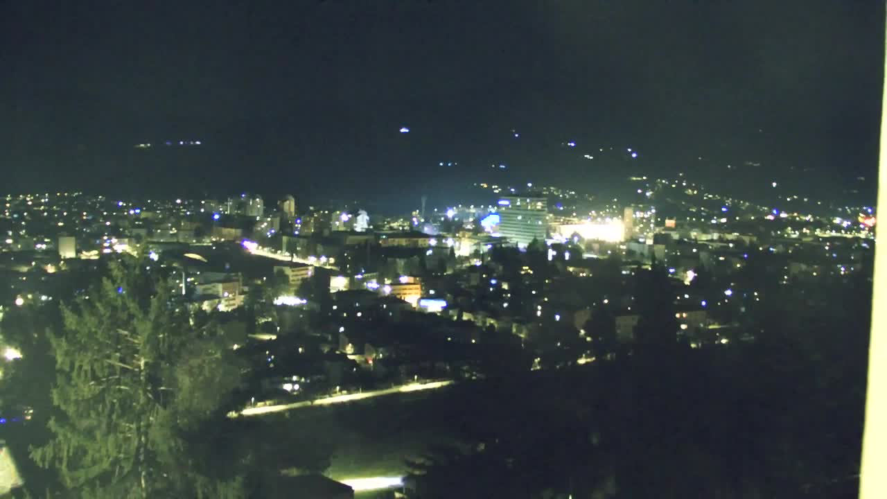 Nova Gorica e Gorizia: Panorama Mozzafiato dal Convento Francescano di Castagnevizza