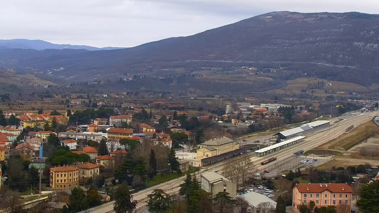 Nova Gorica et Gorizia : Vue Imprenable depuis le Monastère Franciscain de Kostanjevica