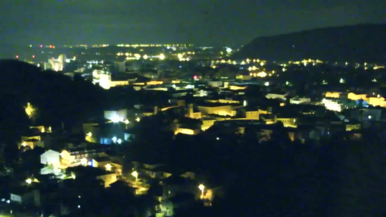 Nova Gorica y Gorizia: Impresionantes Vistas desde el Monasterio Franciscano de Kostanjevica
