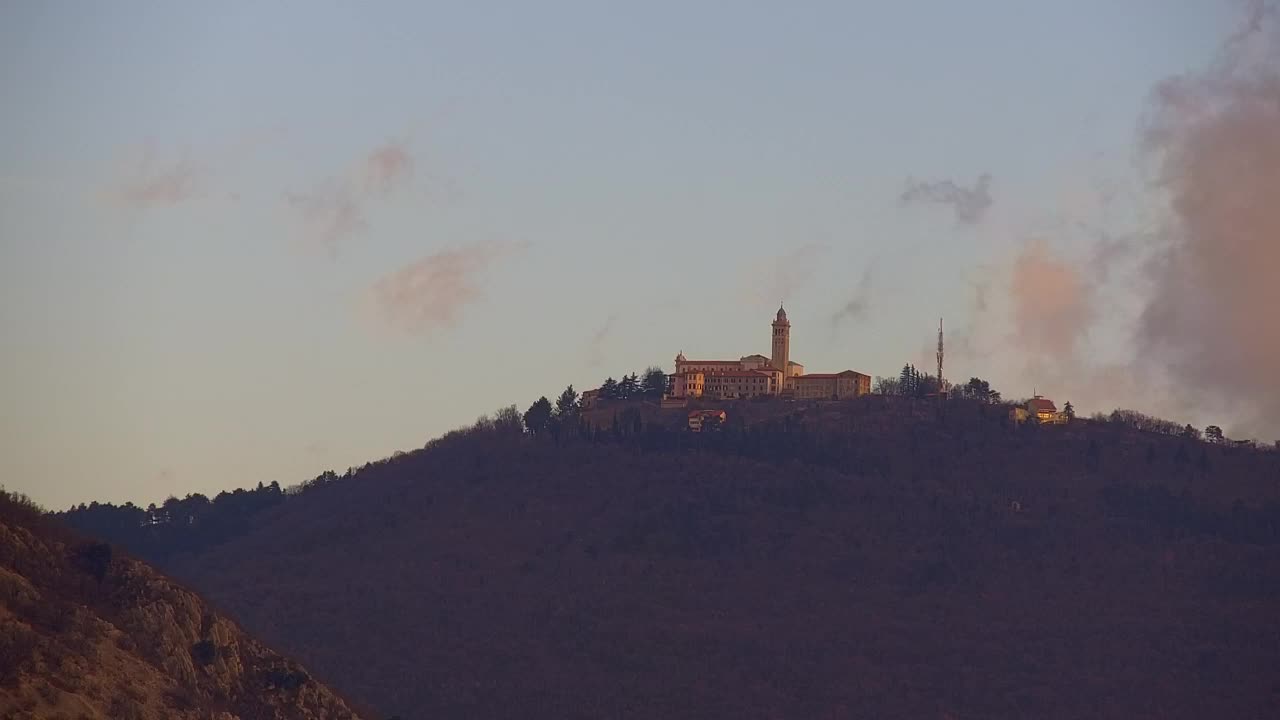 Nova Gorica and Gorizia: Stunning Views from Kostanjevica Franciscan Monaster