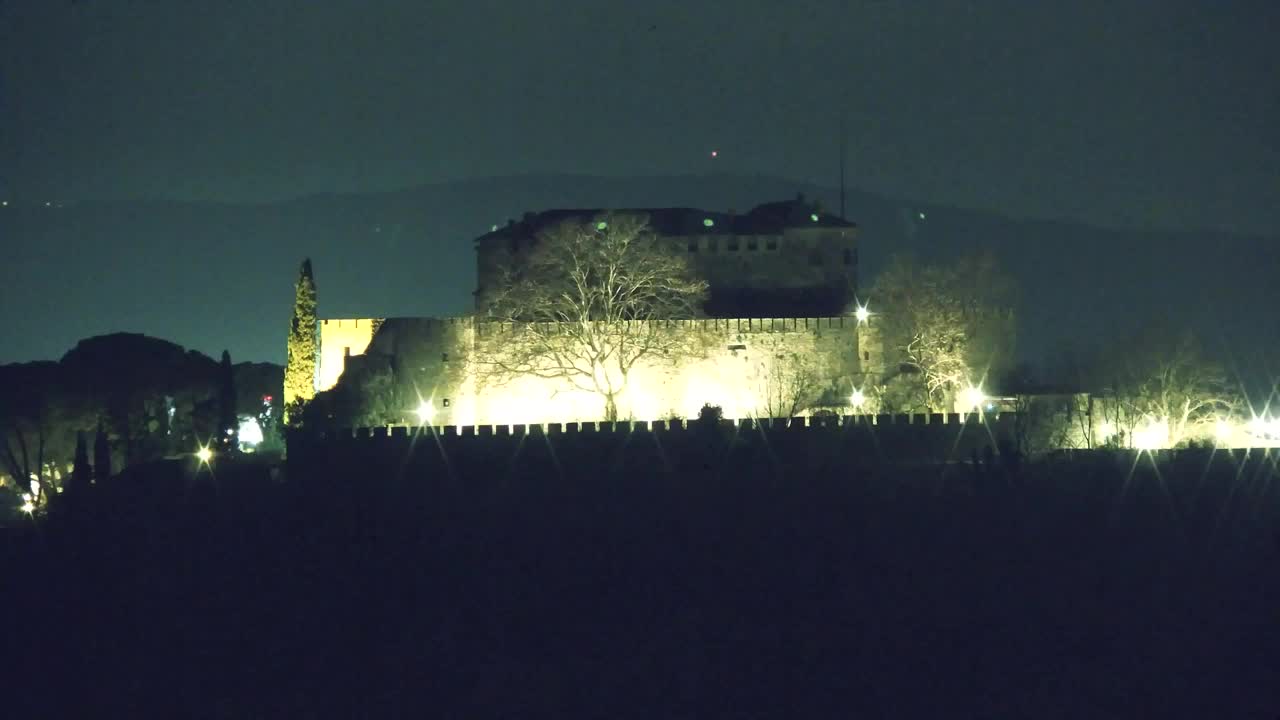 Nova Gorica et Gorizia : Vue Imprenable depuis le Monastère Franciscain de Kostanjevica