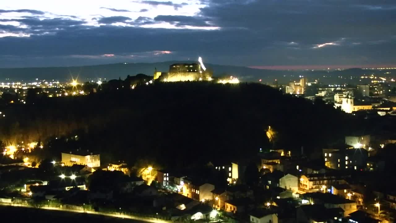 Nova Gorica y Gorizia: Impresionantes Vistas desde el Monasterio Franciscano de Kostanjevica