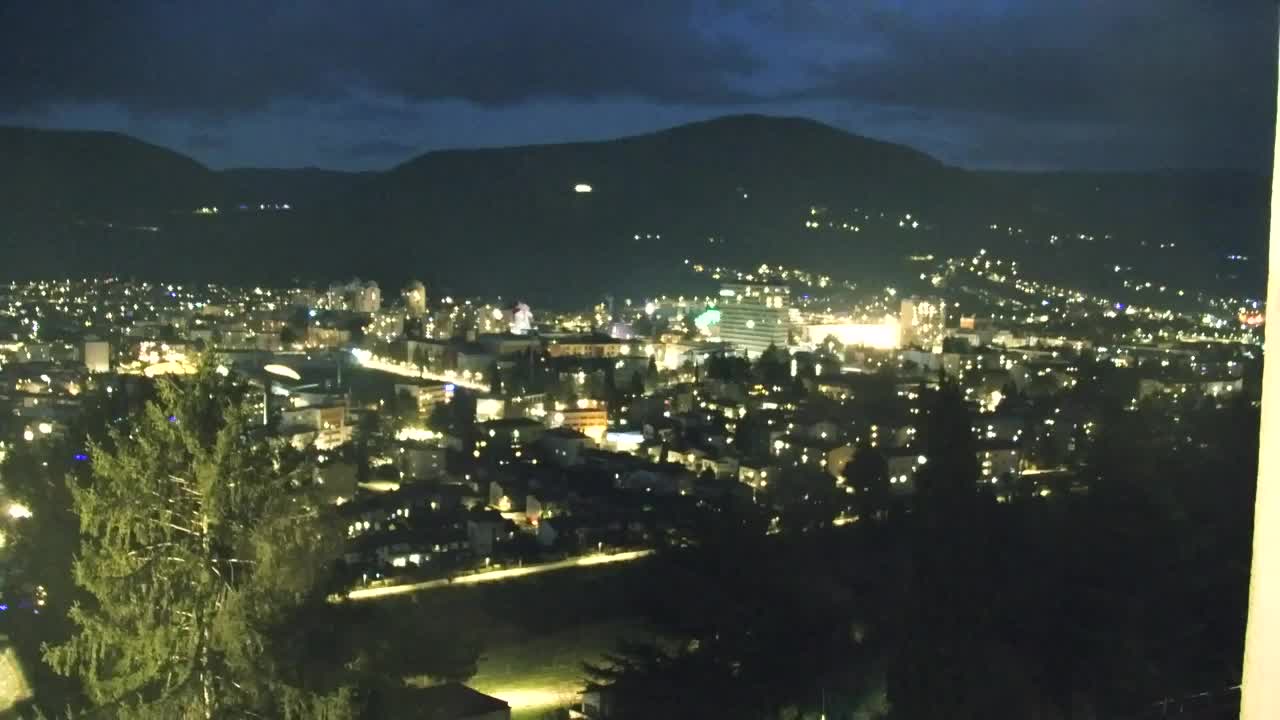Nova Gorica y Gorizia: Impresionantes Vistas desde el Monasterio Franciscano de Kostanjevica