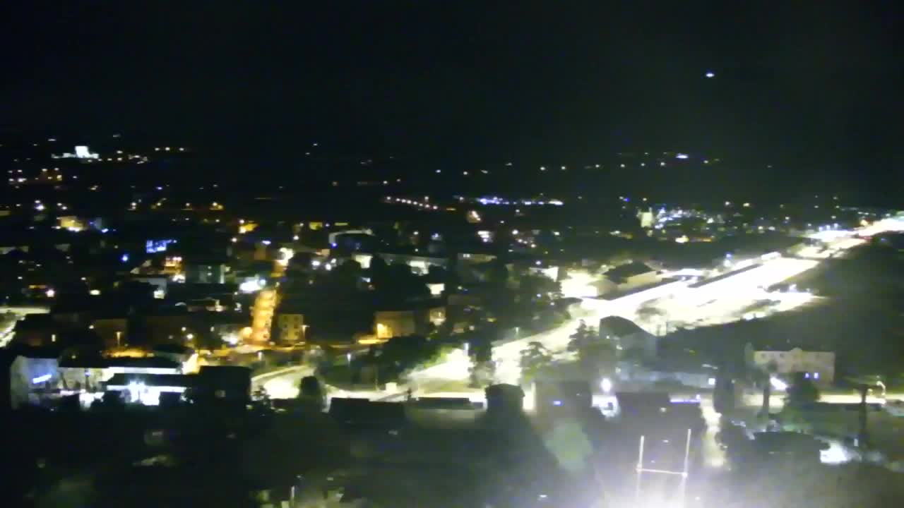 Nova Gorica et Gorizia : Vue Imprenable depuis le Monastère Franciscain de Kostanjevica