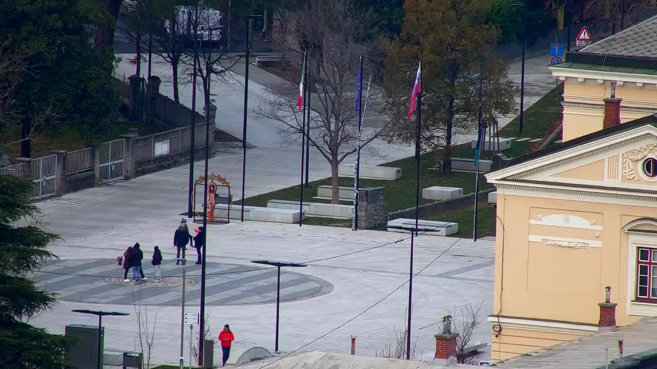 Nova Gorica und Görz: Atemberaubende Aussicht vom Franziskanerkloster Kostanjevica