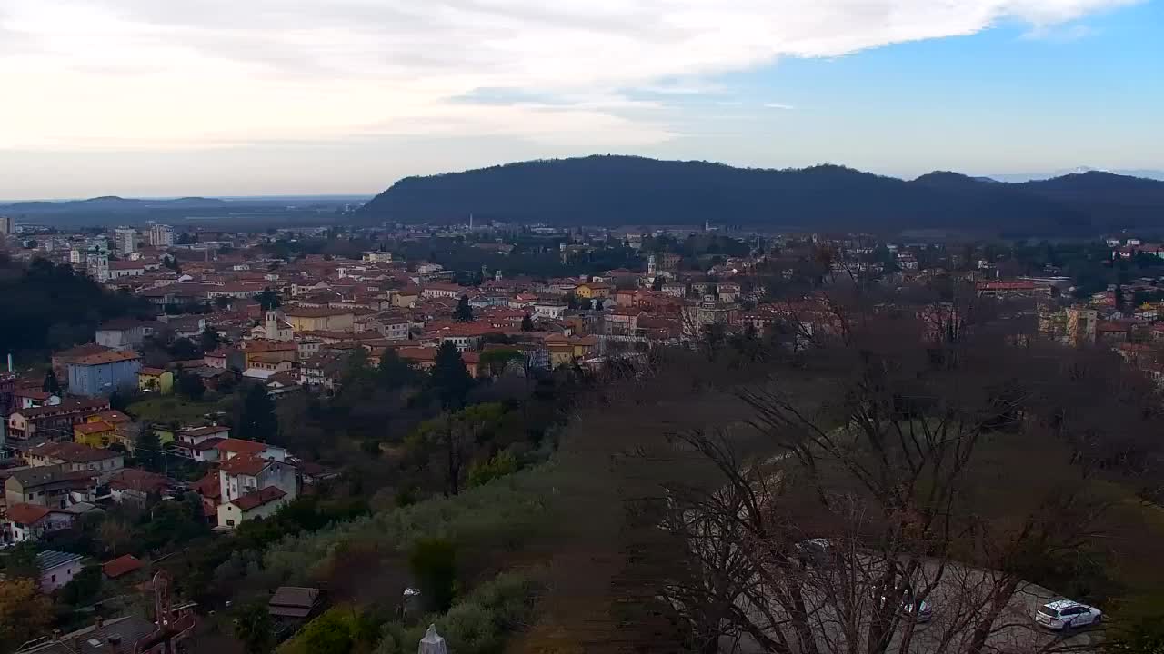 Nova Gorica and Gorizia: Stunning Views from Kostanjevica Franciscan Monaster
