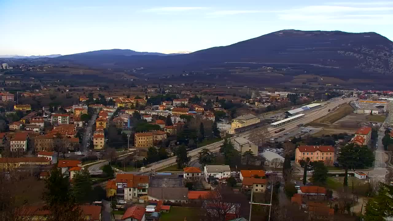 Nova Gorica and Gorizia: Stunning Views from Kostanjevica Franciscan Monaster