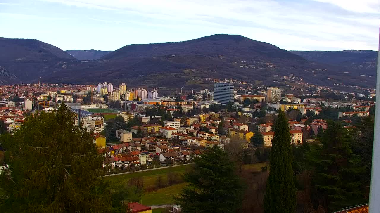 Nova Gorica and Gorizia: Stunning Views from Kostanjevica Franciscan Monaster