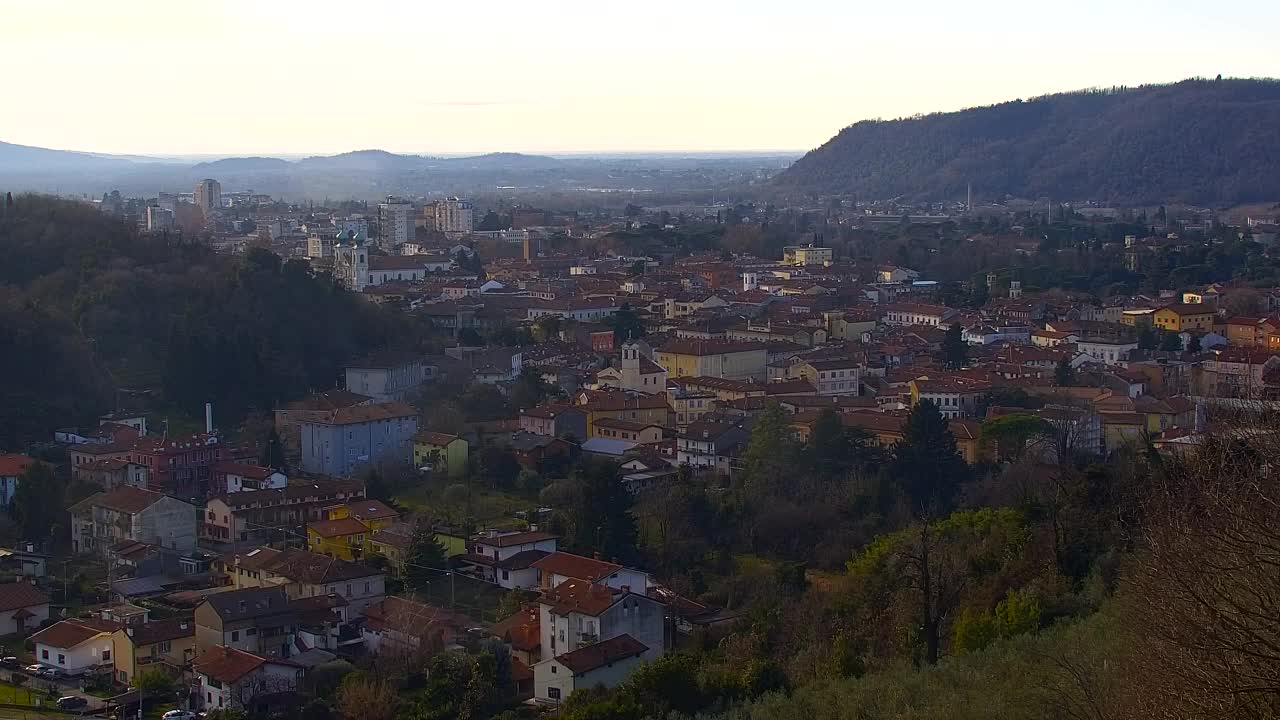 Nova Gorica and Gorizia: Stunning Views from Kostanjevica Franciscan Monaster