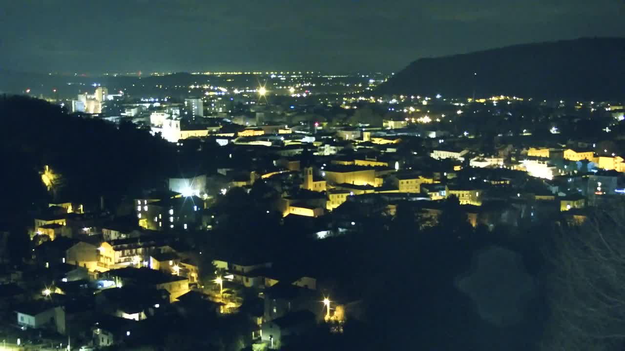 Nova Gorica y Gorizia: Impresionantes Vistas desde el Monasterio Franciscano de Kostanjevica