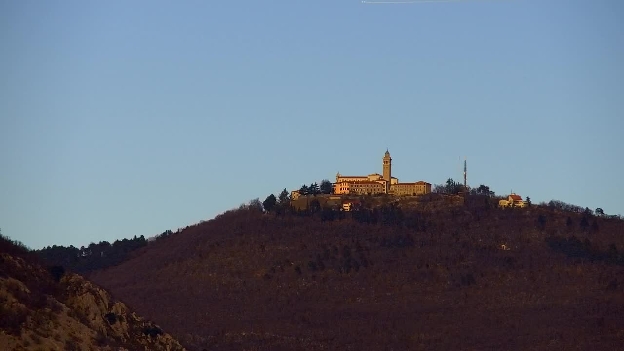Nova Gorica and Gorizia: Stunning Views from Kostanjevica Franciscan Monaster