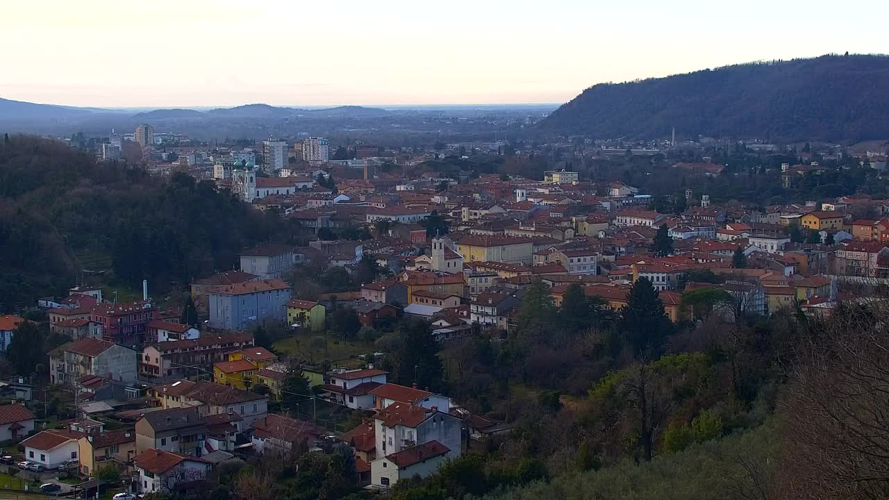 Nova Gorica and Gorizia: Stunning Views from Kostanjevica Franciscan Monaster