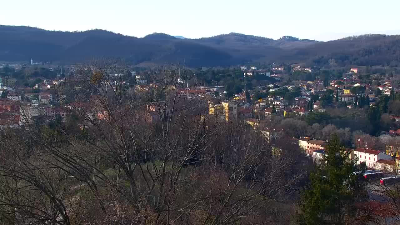 Nova Gorica und Görz: Atemberaubende Aussicht vom Franziskanerkloster Kostanjevica