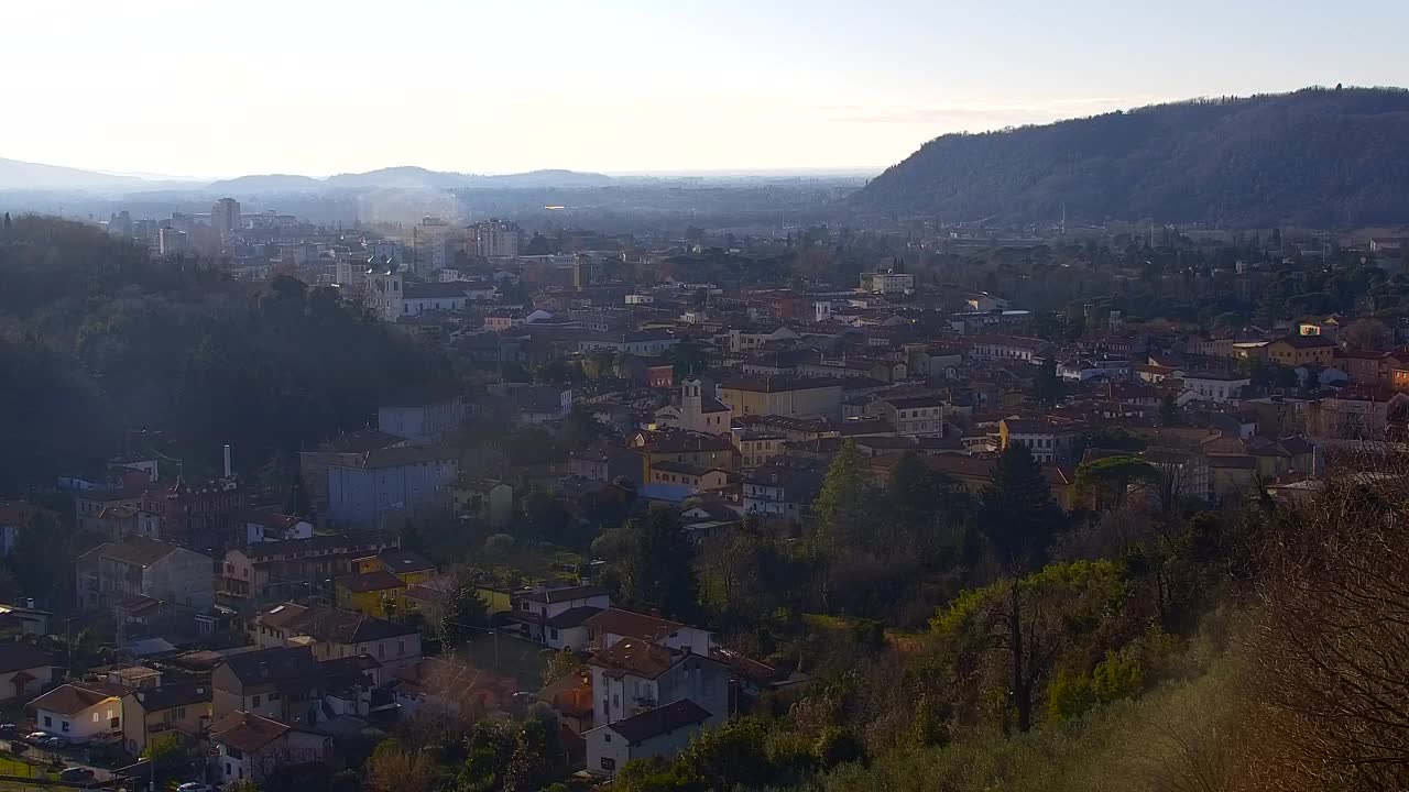Nova Gorica et Gorizia : Vue Imprenable depuis le Monastère Franciscain de Kostanjevica