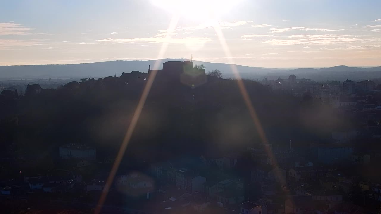 Nova Gorica y Gorizia: Impresionantes Vistas desde el Monasterio Franciscano de Kostanjevica