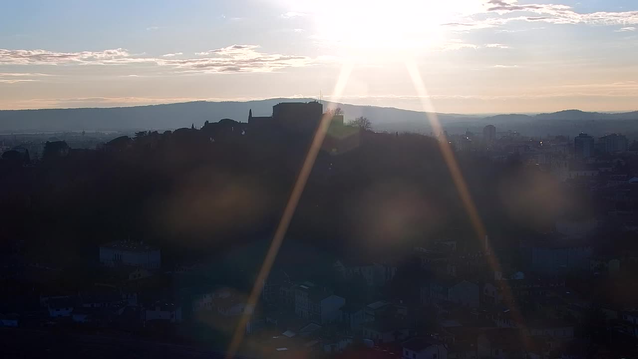 Nova Gorica and Gorizia: Stunning Views from Kostanjevica Franciscan Monaster