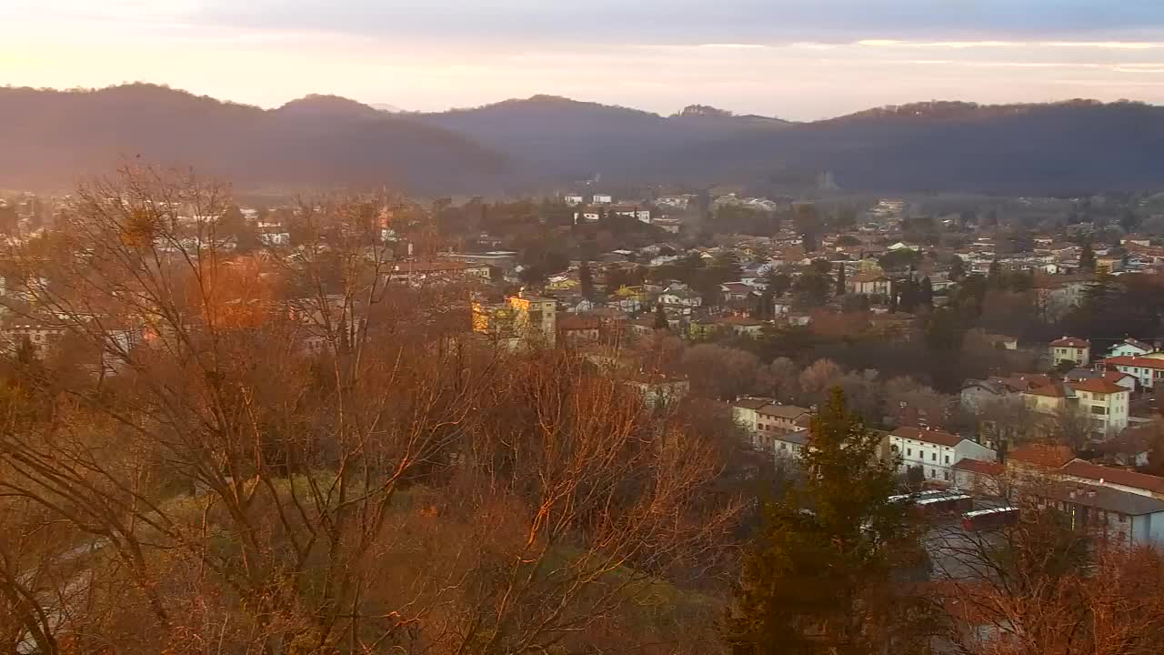 Nova Gorica und Görz: Atemberaubende Aussicht vom Franziskanerkloster Kostanjevica