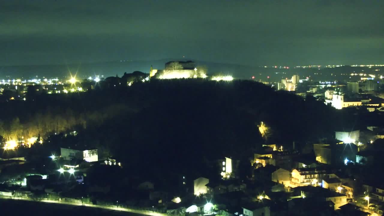Nova Gorica e Gorizia: Panorama Mozzafiato dal Convento Francescano di Castagnevizza