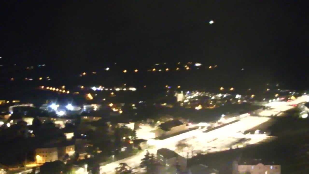 Nova Gorica und Görz: Atemberaubende Aussicht vom Franziskanerkloster Kostanjevica