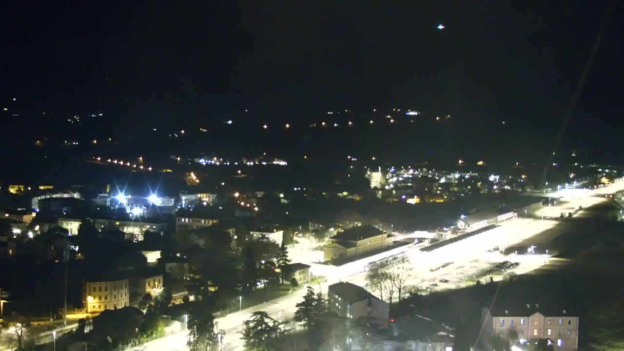 Nova Gorica y Gorizia: Impresionantes Vistas desde el Monasterio Franciscano de Kostanjevica