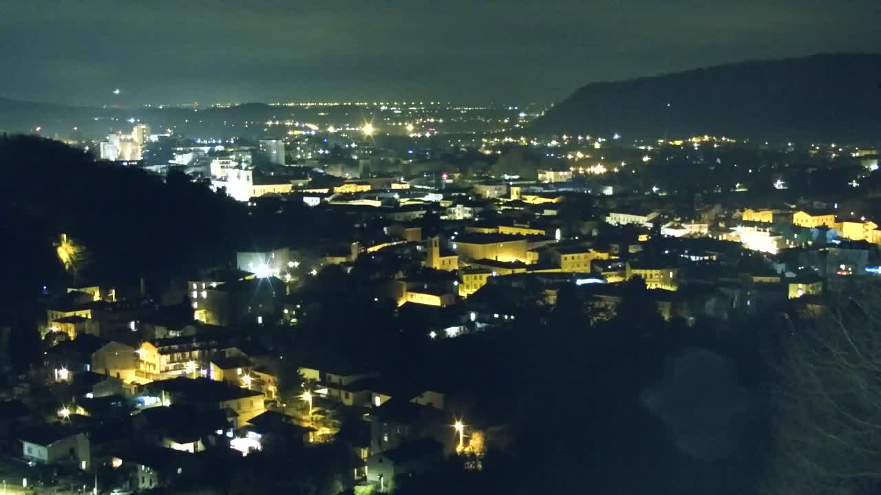 Nova Gorica and Gorizia: Stunning Views from Kostanjevica Franciscan Monaster