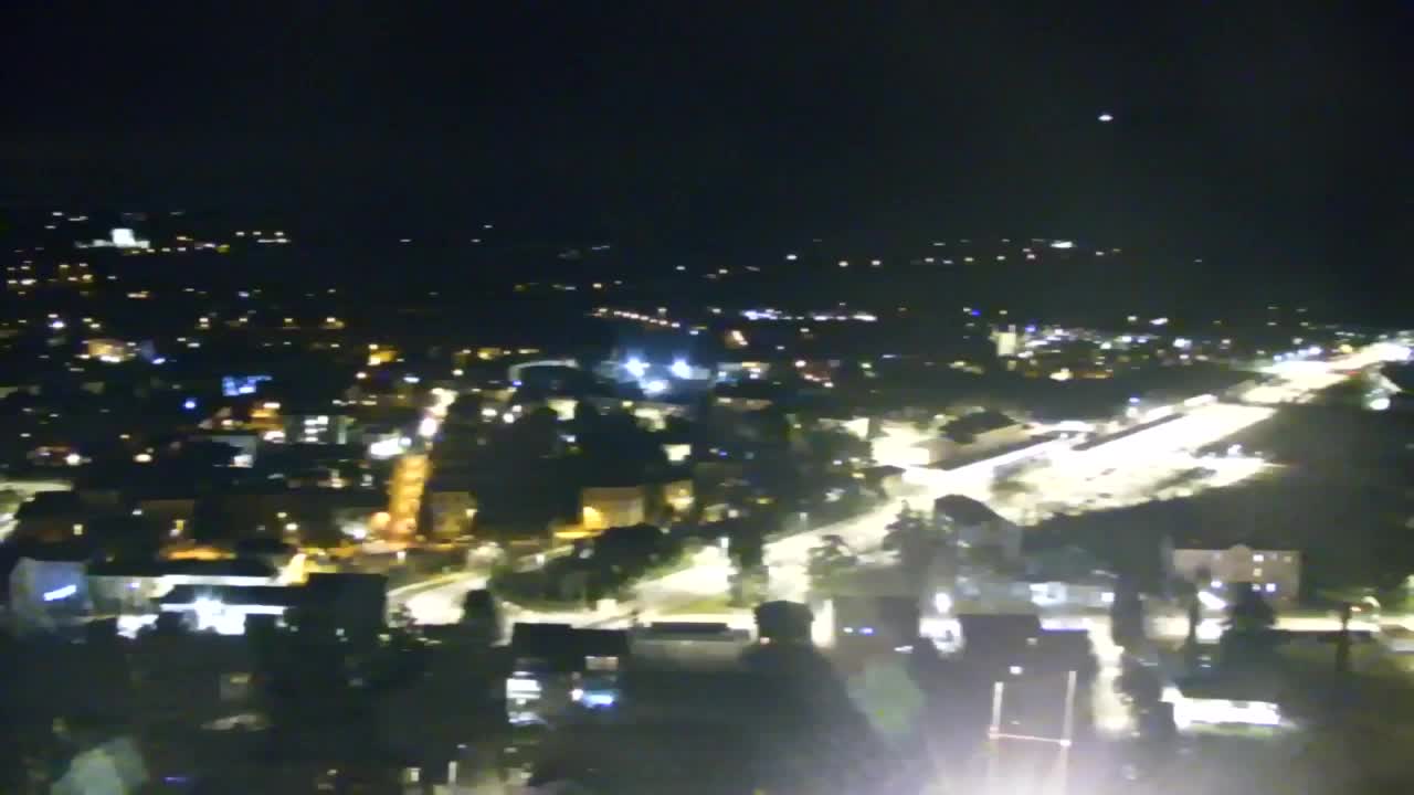 Nova Gorica in Gorica: Čudovit Razgled iz Frančiškanskega Samostana Kostanjevica