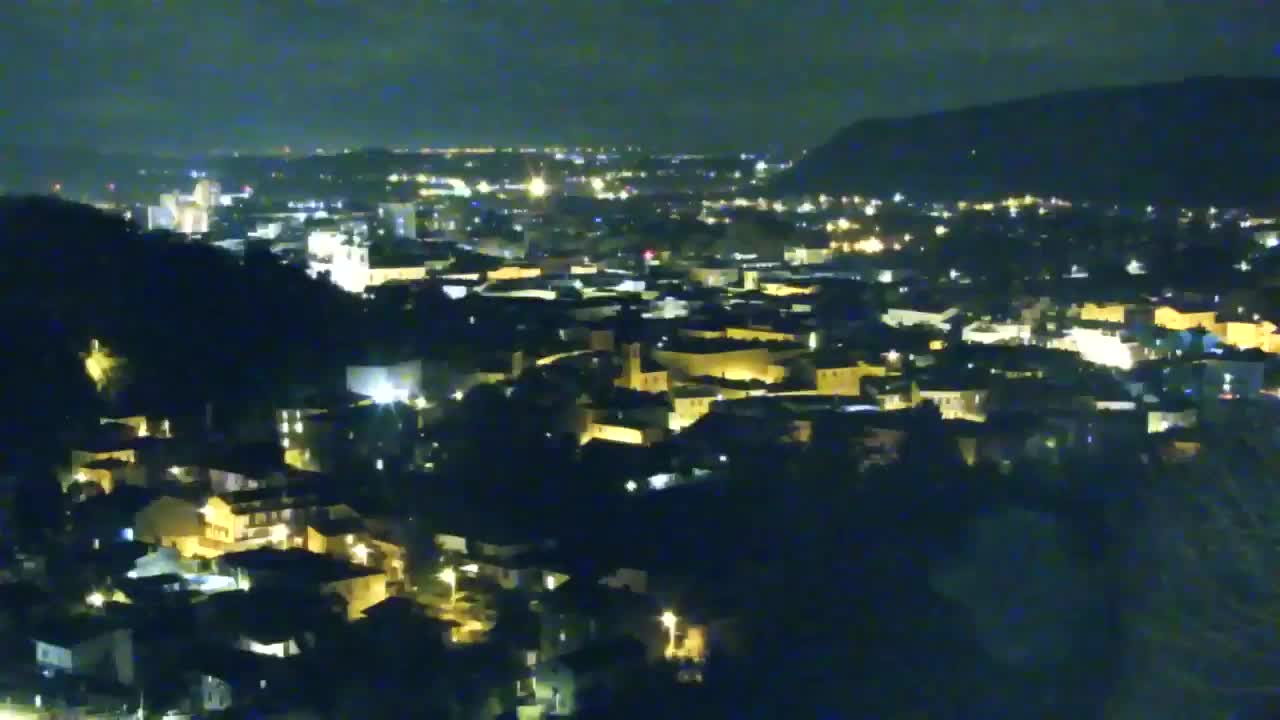 Nova Gorica in Gorica: Čudovit Razgled iz Frančiškanskega Samostana Kostanjevica