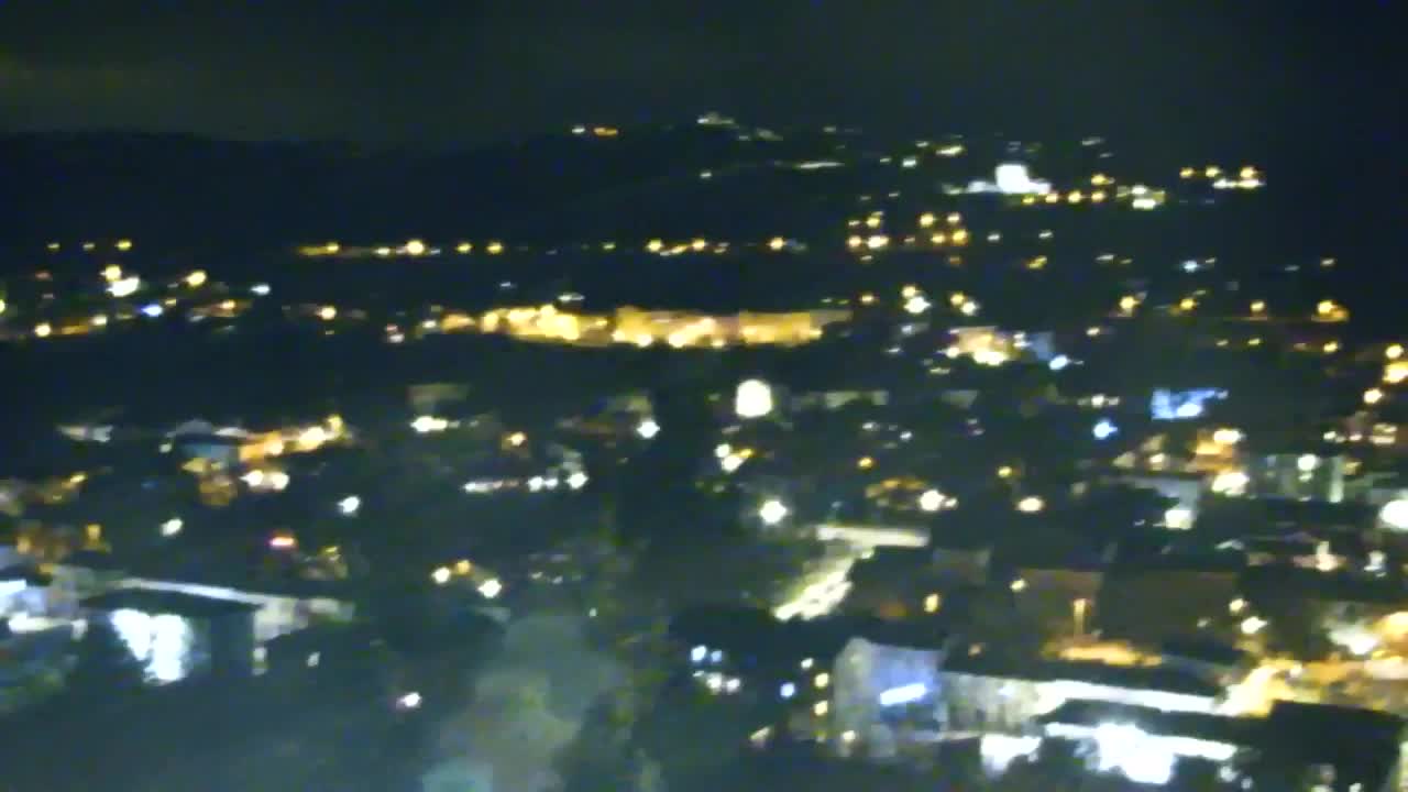 Nova Gorica et Gorizia : Vue Imprenable depuis le Monastère Franciscain de Kostanjevica