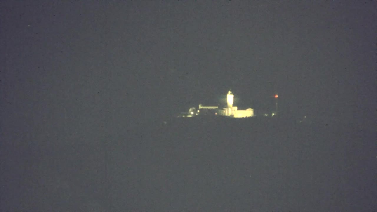 Nova Gorica et Gorizia : Vue Imprenable depuis le Monastère Franciscain de Kostanjevica