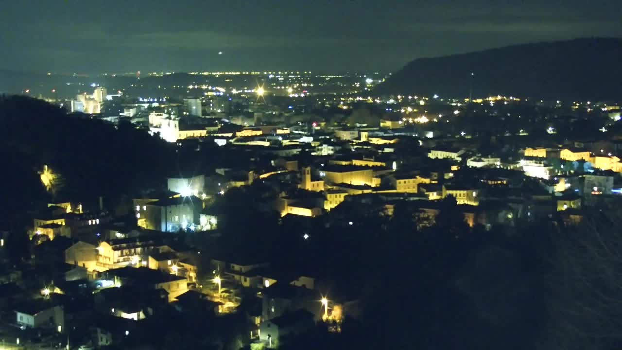Nova Gorica e Gorizia: Panorama Mozzafiato dal Convento Francescano di Castagnevizza