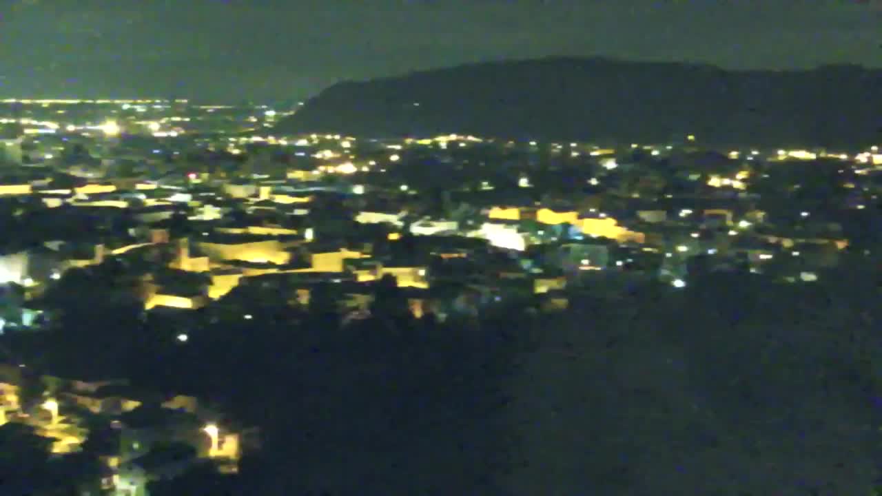 Nova Gorica et Gorizia : Vue Imprenable depuis le Monastère Franciscain de Kostanjevica