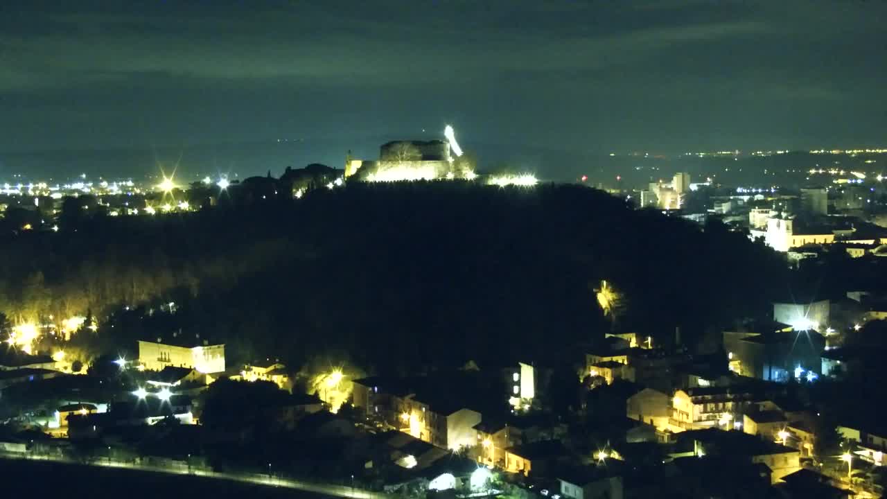 Nova Gorica and Gorizia: Stunning Views from Kostanjevica Franciscan Monaster
