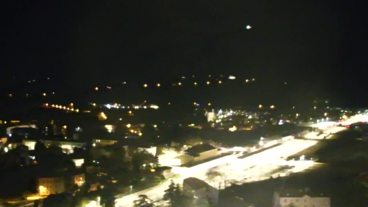 Nova Gorica et Gorizia : Vue Imprenable depuis le Monastère Franciscain de Kostanjevica