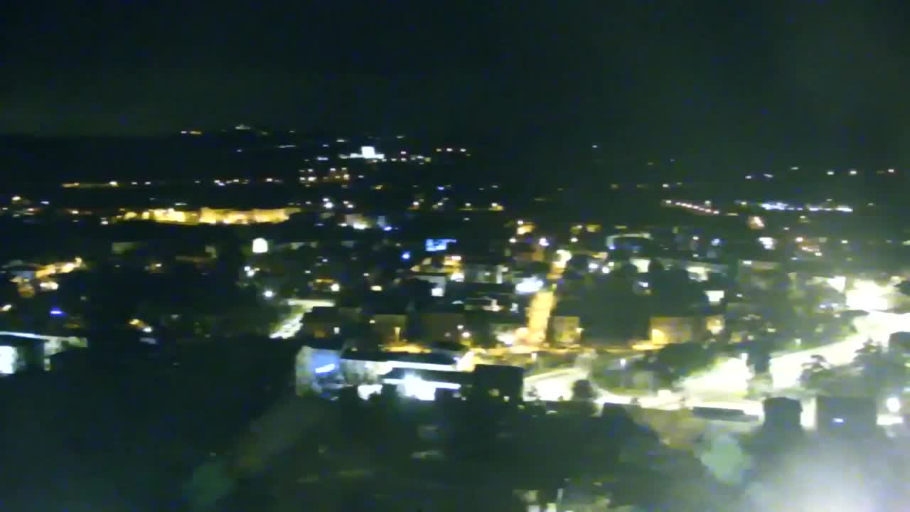 Nova Gorica et Gorizia : Vue Imprenable depuis le Monastère Franciscain de Kostanjevica