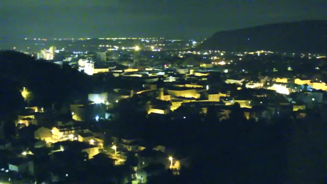 Nova Gorica i Gorica: Prekrasan Pogled iz Franjevačkog Samostana Kostanjevica