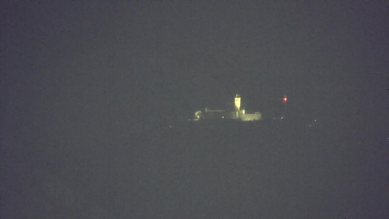 Nova Gorica et Gorizia : Vue Imprenable depuis le Monastère Franciscain de Kostanjevica